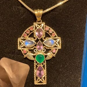 Nicky Butler Celtic necklace